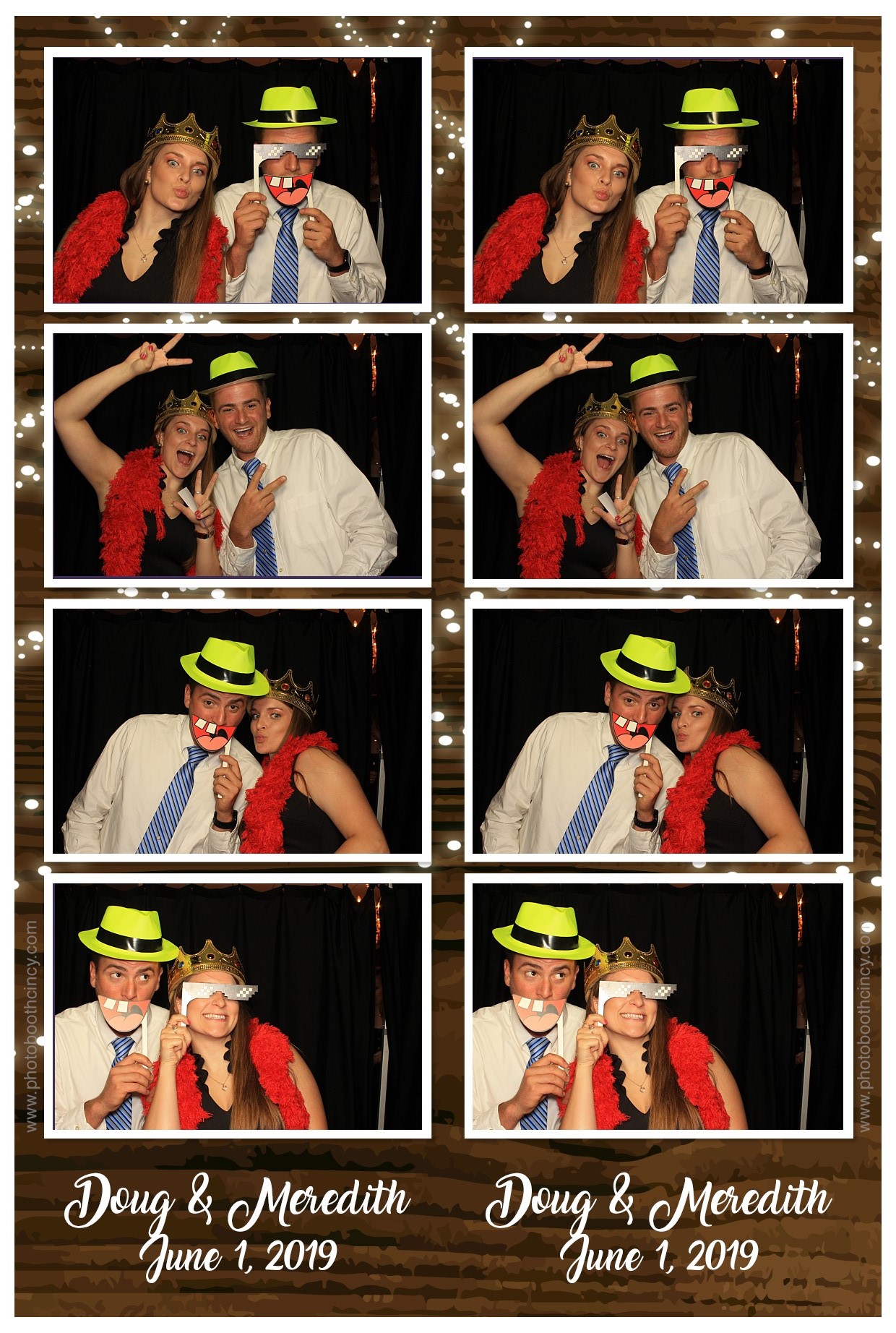 Meredith and Doug Wedding | View more photos from the event at gallery.photoboothcincy.com/u/PhotoBoothCincy/Meredith-and-Doug-Wedding